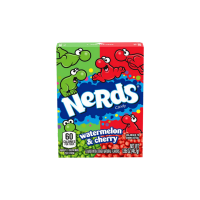 Nerds Watermelon & Cherry 46,7g