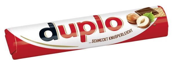 Ferrero duplo Einzelriegel 18,2g