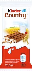 Ferrero Kinder Country Einzelriegel 23,5g