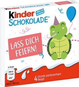 Ferrero kinder Schokolade 50g