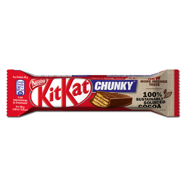 KitKat Chunky RG 40g