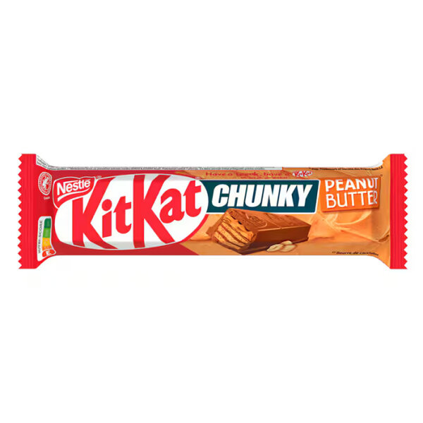 KitKat Chunky RG Peanut Butter 42g