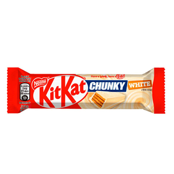 KitKat Chunky RG White 40g