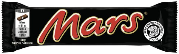 Mars Einzelriegel 51g