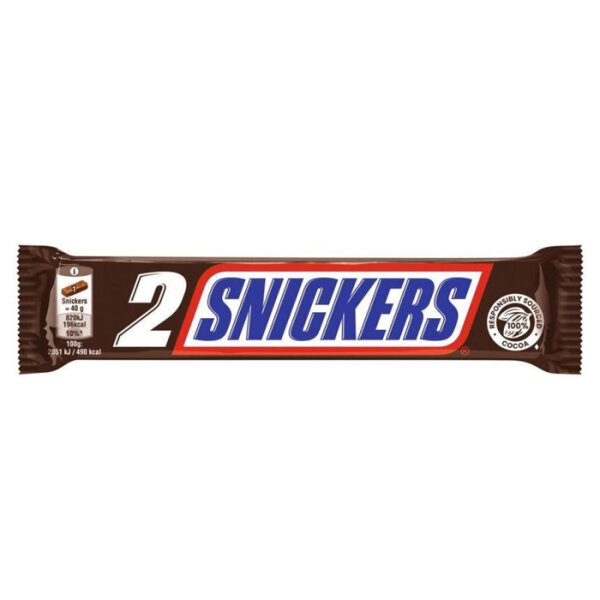 Snickers 2er 80g