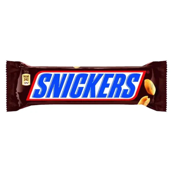 Snickers Einzelriegel 50g 32er