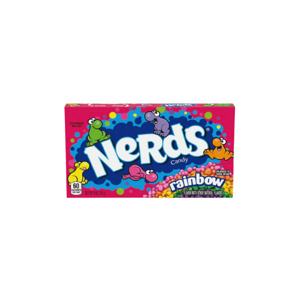 Nerds Fruits Theater Box 141g