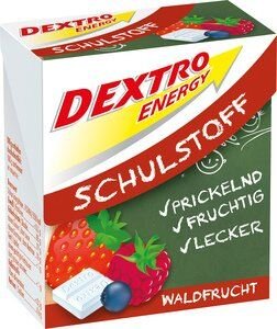 Dextro Minis Schulstoff Waldfrucht 50g