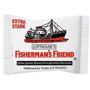 Fishermans Friend Eucalyptus 25g