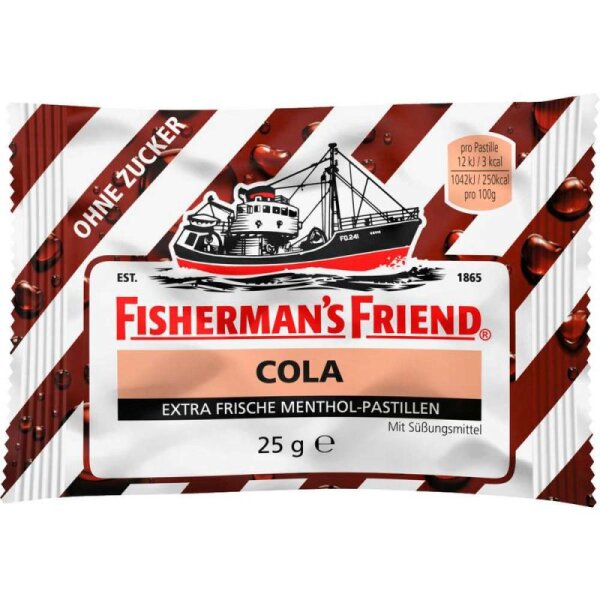 Fishermans Friend o.Z. Cola 25g