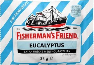 Fishermans Friend o.Z. Eucalyptus 25g