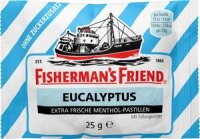 Fishermans Friend o.Z. Eucalyptus 25g