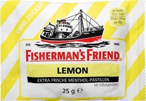 Fishermans Friend o.Z. Lemon 25g