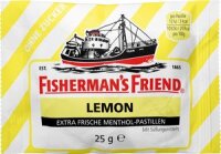 Fishermans Friend o.Z. Lemon 25g