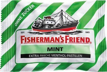 Fishermans Friend o.Z. Pfefferminz 25g