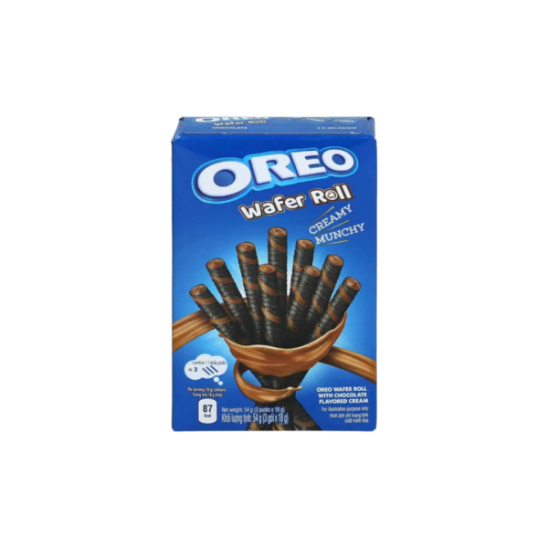 Oreo Wafer Roll Chocolate 54g