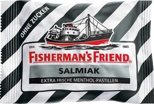 Fishermans Friend o.Z. Salmiak 25g