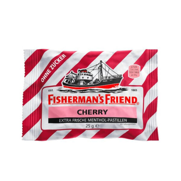 Fishermans Friend o.Z. Wild Cherry 25g