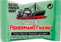 Fishermans Friend Pfefferminz 25g