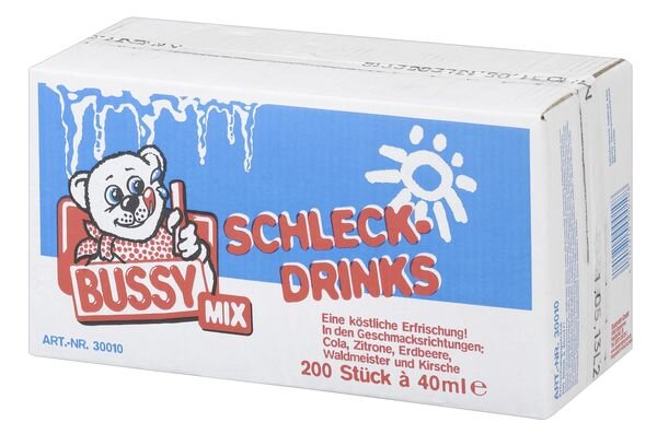 Bussy Mix Schleckdrinks 200x40ml