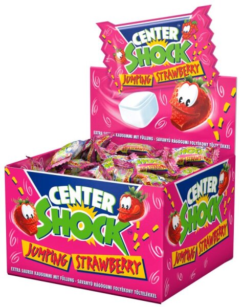Center Shock Jumping Strawberry 100 Stück