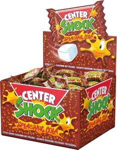 Center Shock Splashing Cola 100 Stück