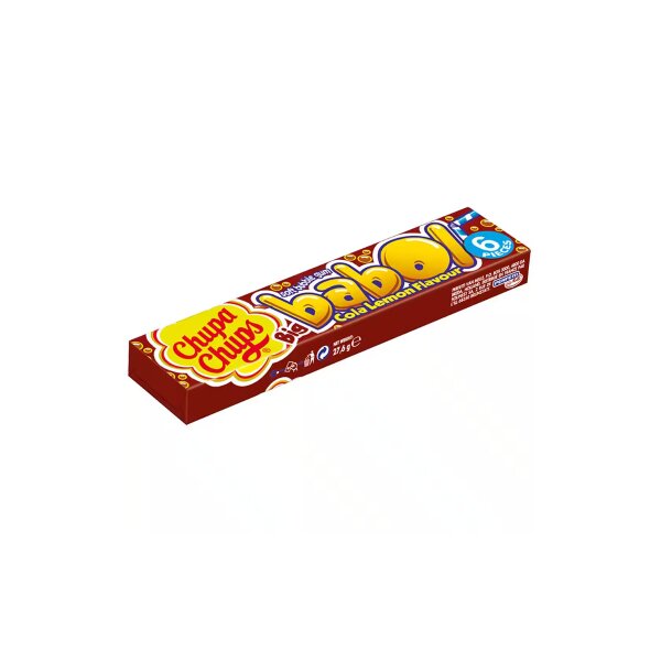 Chupa Chups Big Babol 20er Gum Cola