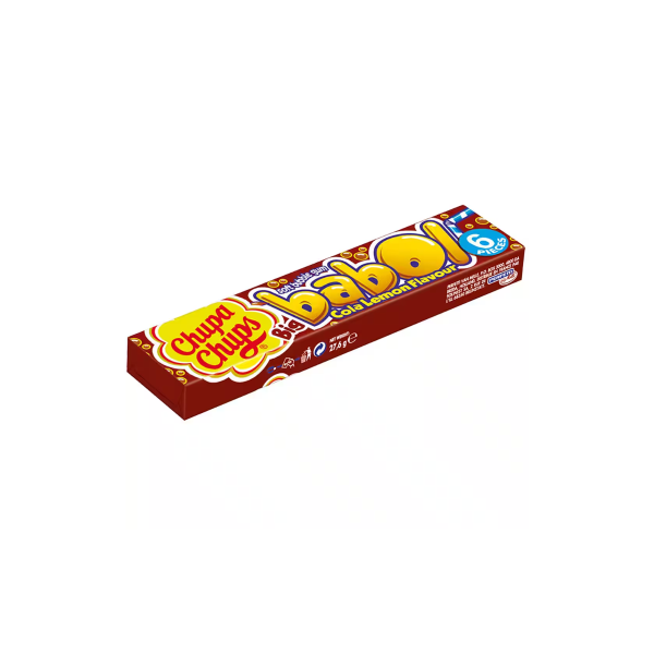 Chupa Chups Big Babol Gum Cola