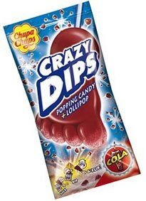 Chupa Chups ST Crazy Dips Cola
