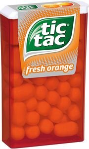 tic tac Orange 18g
