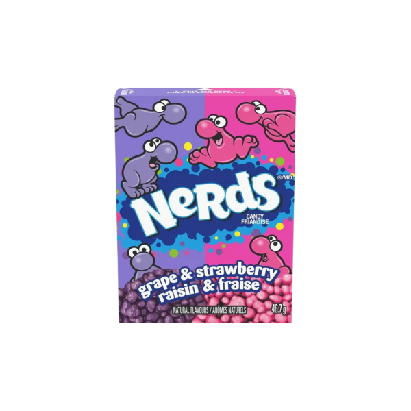 Nerds Grape & Strawberry 46,7g