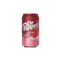 Dr. Pepper Strawberry & Cream 355ml