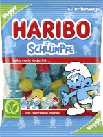 Haribo 100g Schlümpfe Veggie