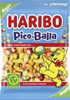 Haribo 85g Pico Balla Veggie