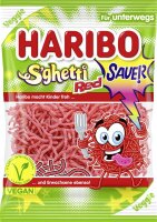 Haribo 85g Sghetti Red Veggie