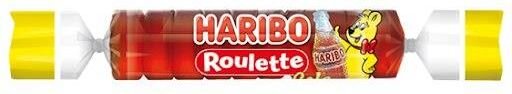 Haribo Cola-Roulette Fruchtgummi Rolle 25g