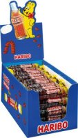 Haribo Cola-Roulette Fruchtgummi Rolle 25g 50er