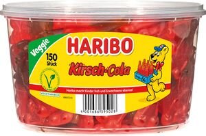 Haribo RD Kirsch Cola 150er Veggie