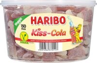 Haribo RD Kisscola 150er
