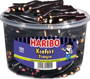Haribo RD Konfekt Stangen 150er