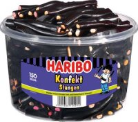 Haribo RD Konfekt Stangen 150er