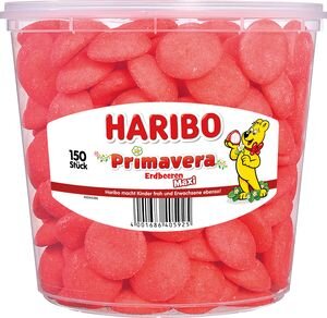 Haribo RD Primavera Erdbeeren 150er