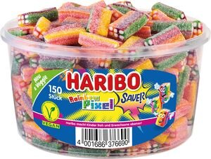 Haribo RD Rainbow Pixel 150er Vegan