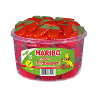 Haribo RD Riesen Erdbeeren 150er Veggie
