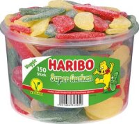 Haribo RD Super Gurken 150er Vegan