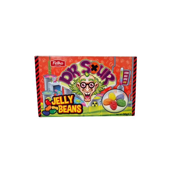 Dr. Sour Jelly Beans 90g