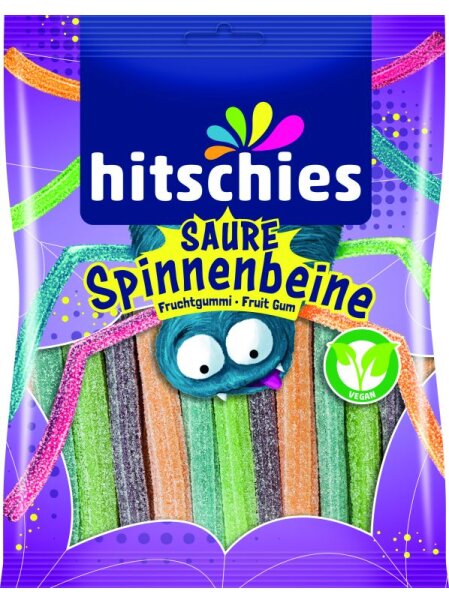 hitschies Spinnenbeine Mix 125g