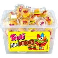 Trolli DS 60er Mini Burger