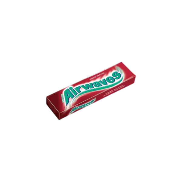 Airwaves Single Dragees Cherry Menthol  10er