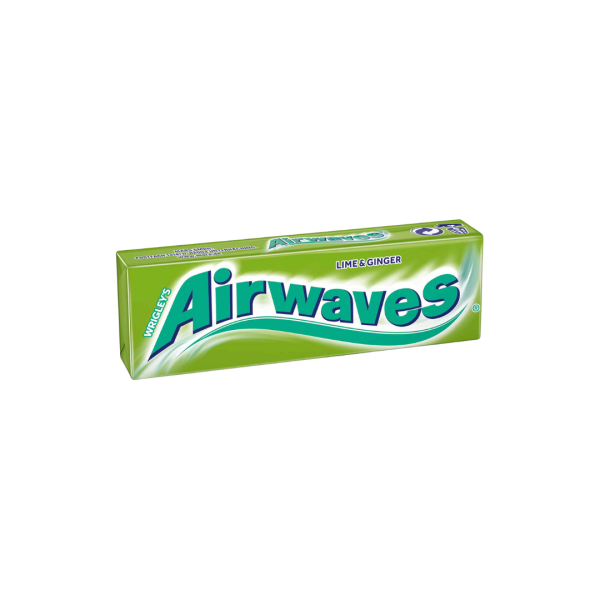 Airwaves Single Dragees Lime & Ginger 10er